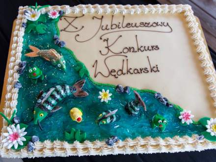 X jubileuszowy Konkurs wędkarski